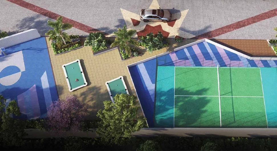 Pristine The Lords Baner Sports Court Image