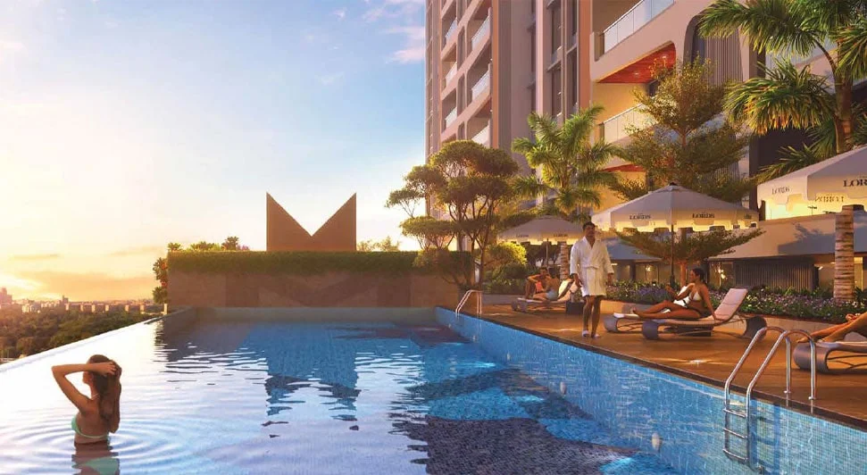 Pristine The Lords Baner Swimming Pool Image
