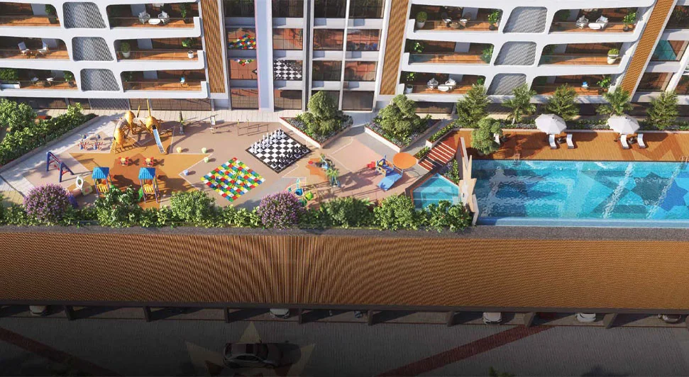 Pristine The Lords Baner Top View Amenities Image